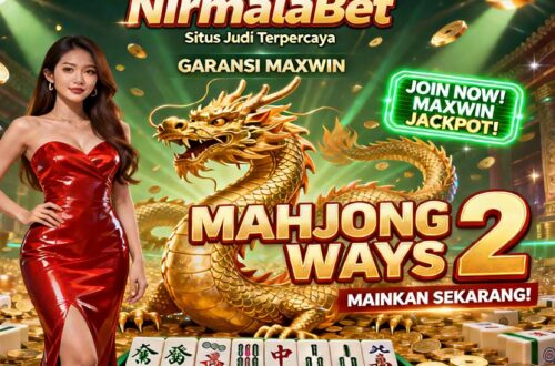 NirmalaBet Slot BCA Online Terpercaya Jackpot Harian