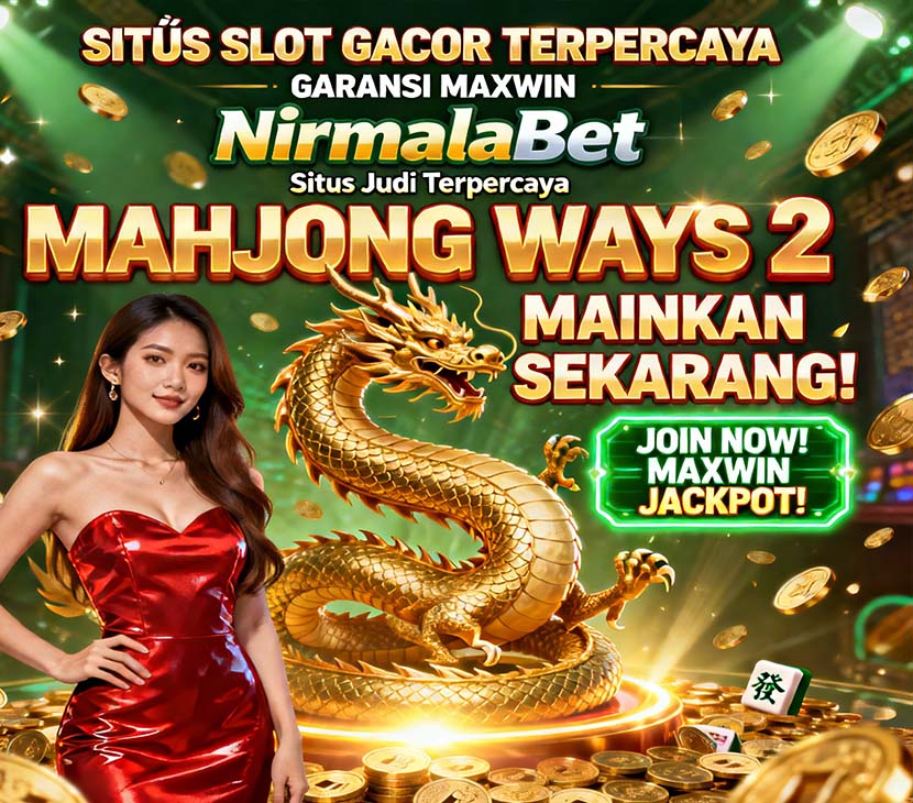 NirmalaBet Slot QRIS Online Resmi Deposit Cepat