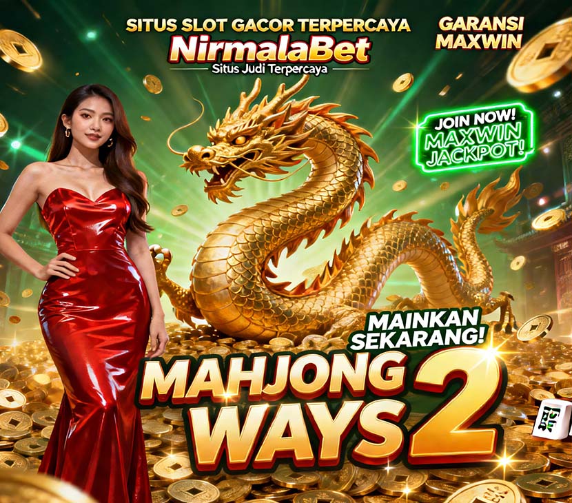 NirmalaBet Slot BRI Online Mudah Menang Bonus Harian