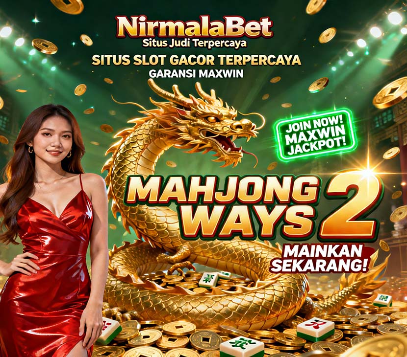 NirmalaBet Slot Mandiri Online Resmi Bonus Besar Harian